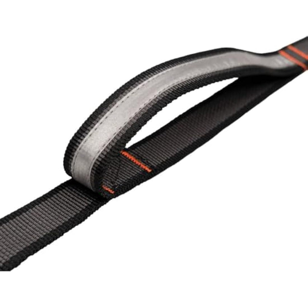 Non-Stop Dogwear Adjustable Bungee Touring Leash - Black, 23mm