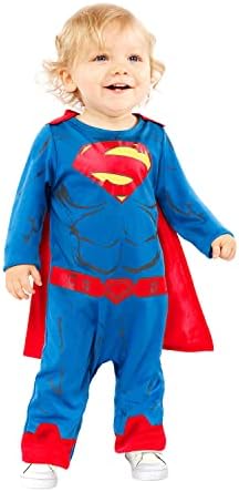Superman Boys Superhero Fancy Dress Costume | Warner Bros Licensed