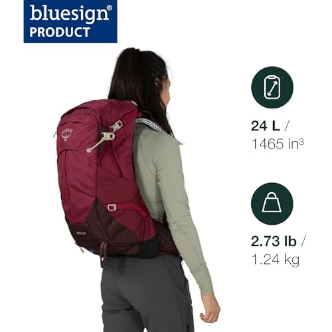Osprey Sirrus 24 Women's Ventilated Hiking Backpack | Jolof Store