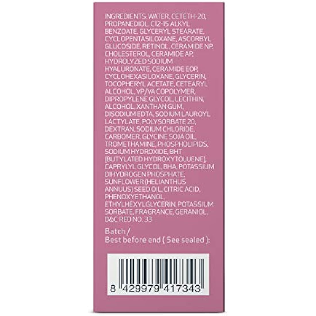Sesderma Retiage Liposomal Serum – Anti-Aging Triple Retinol – 30 ml