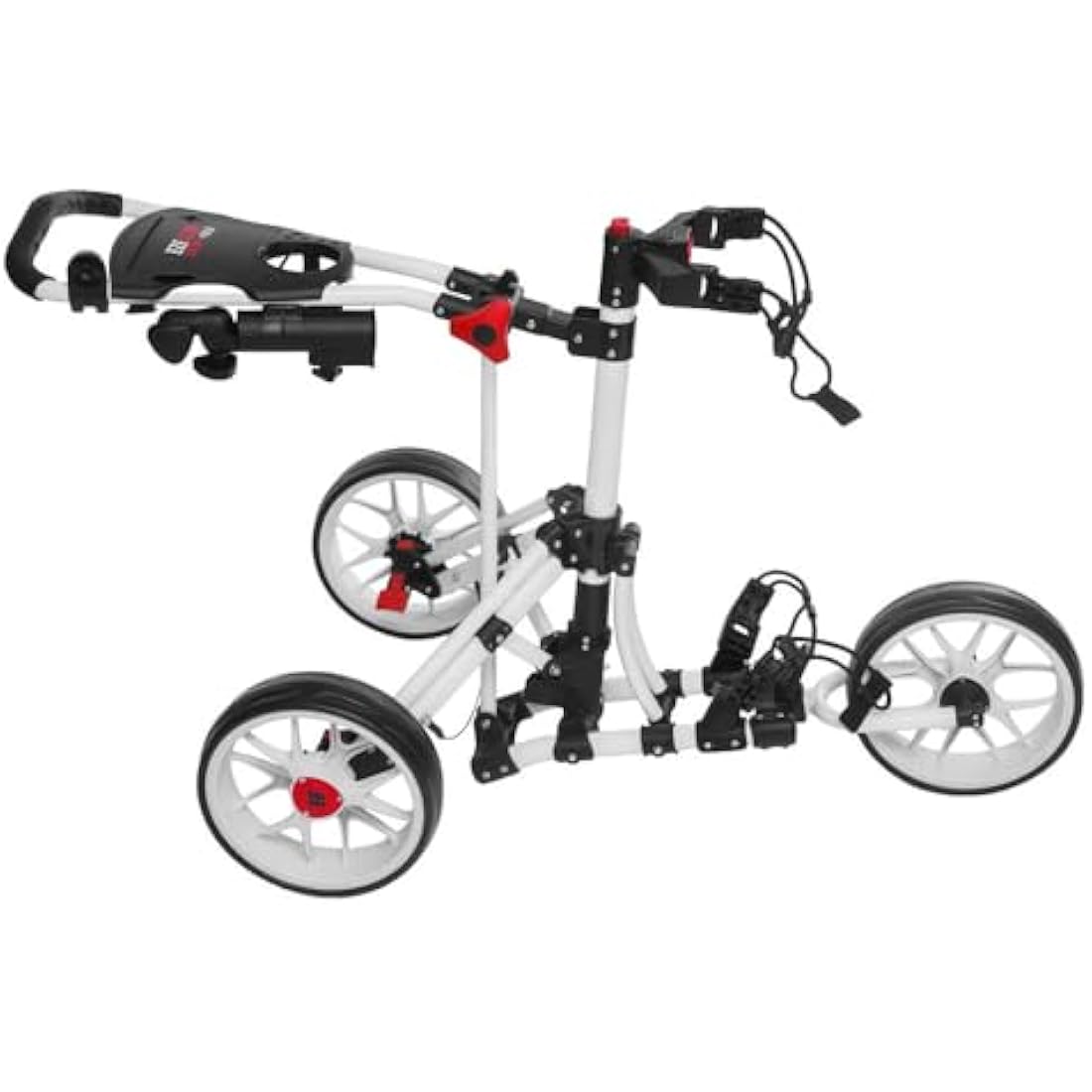EZE Glide Smart-Fold 3-Wheel Golf Trolley – Lightweight Aluminium