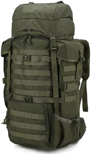 Tactical Military Rucksack - Large Molle Hiking Backpack