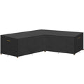 VANSHEIM V-Shape Patio Sofa Cover | Waterproof Heavy Duty Oxford Fabric