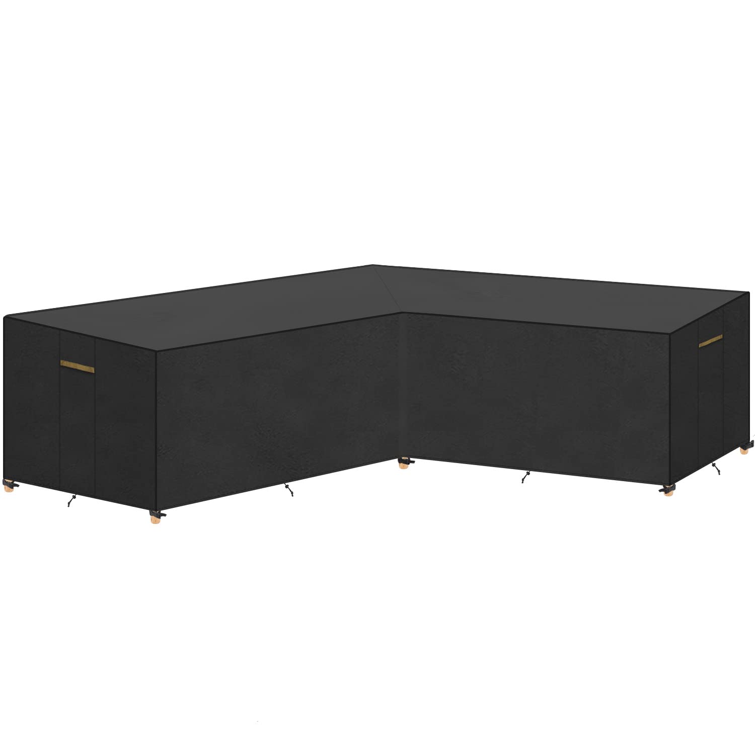 VANSHEIM V-Shape Patio Sofa Cover | Waterproof Heavy Duty Oxford Fabric