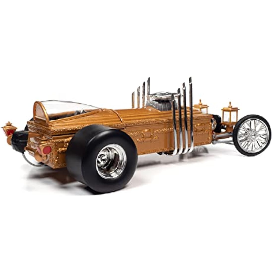 Auto World George Barris Dragula 1:18 Scale Diecast Model Car