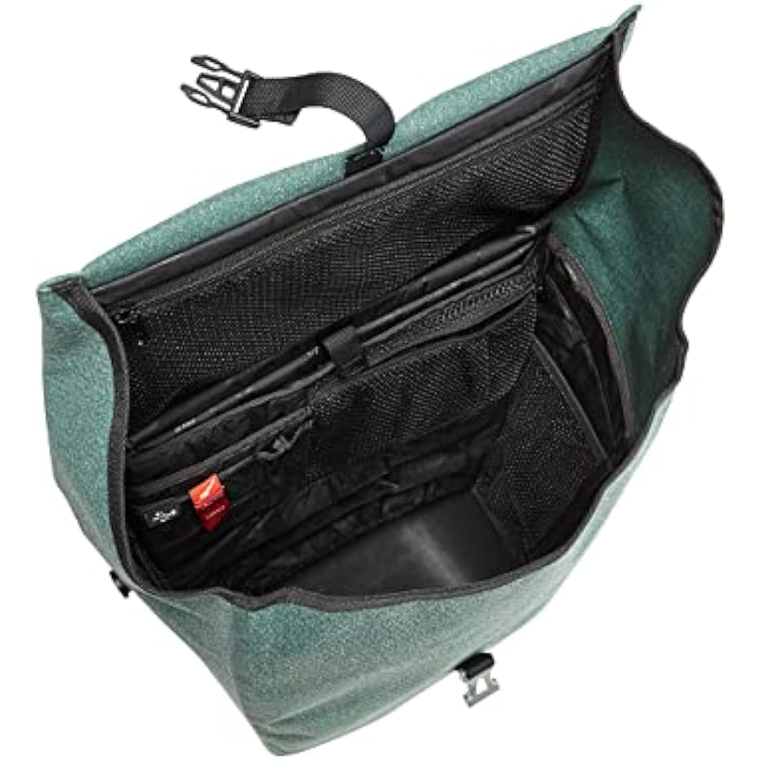 VAUDE Waterproof Rear Bike Pannier Bag | 13.3" Laptop Compartment