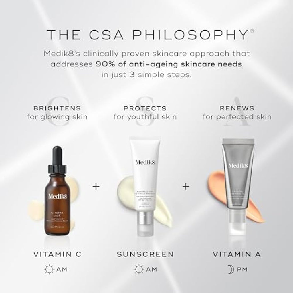 Medik8 Advanced Day Ultimate Protect SPF 50+ Age-Defying Moisturiser