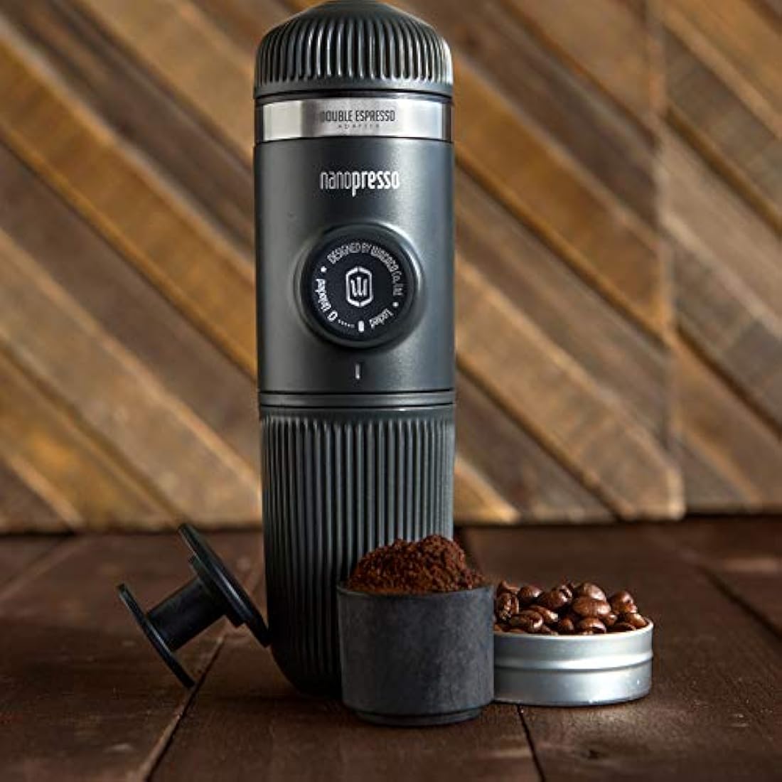 Wacaco Nanopresso Barista Kit | Double Espresso & Lungo Accessory