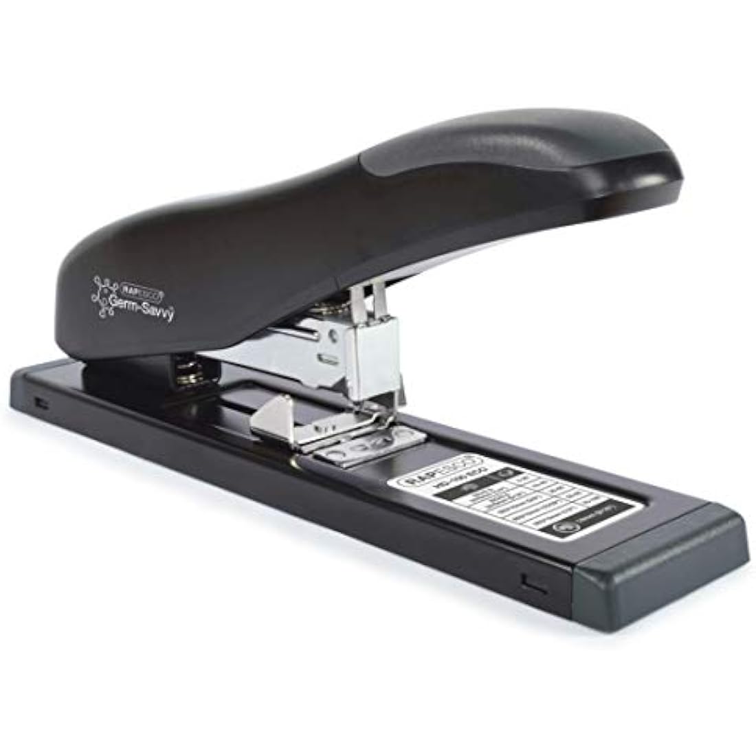 Rapesco ECO HD-100 Heavy Duty Stapler | 100 Sheet Capacity | Black