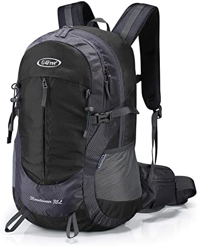 G4Free 35L Waterproof Hiking Backpack | Outdoor Trekking Daypack