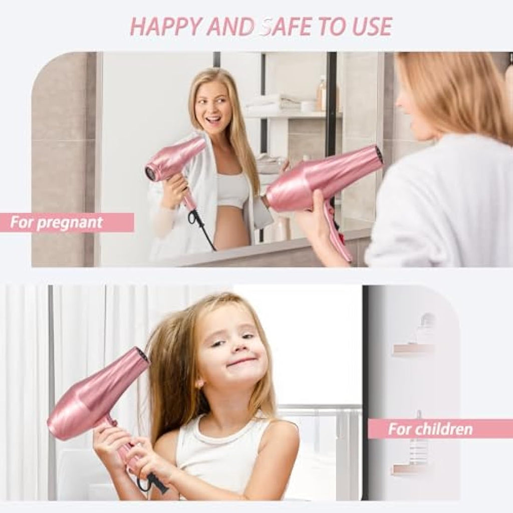 Jooayou 3000W Ionic Hair Dryer | Professional Blow Dryer with Diffuser