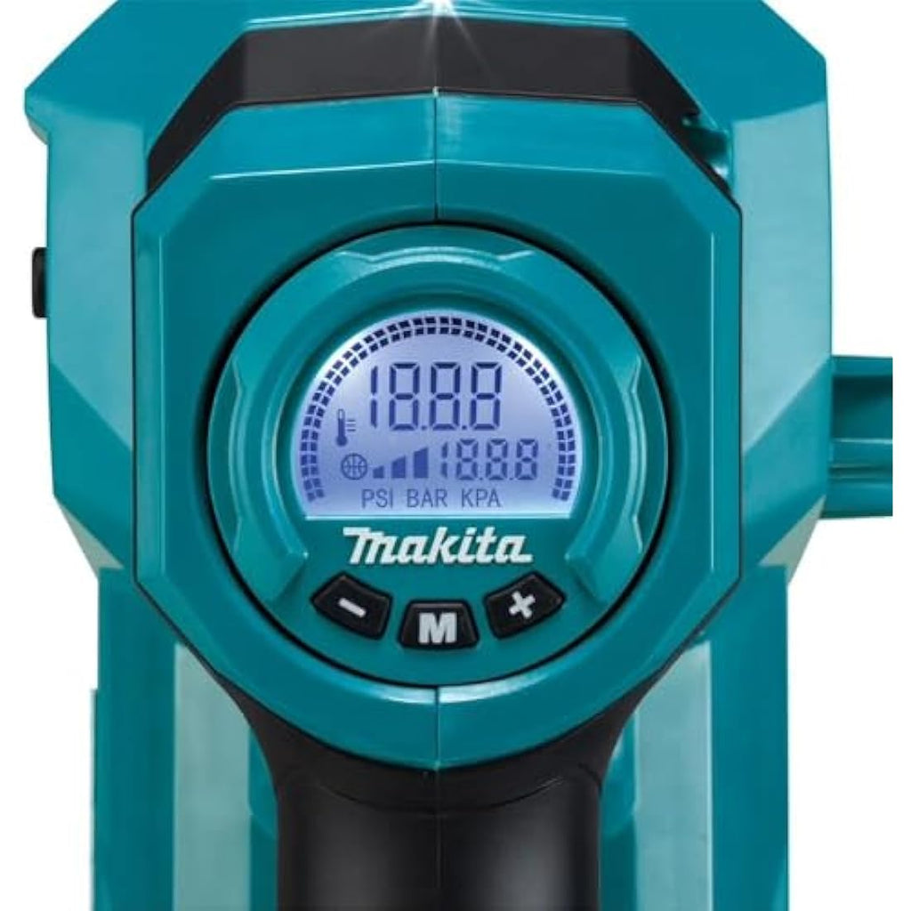Makita DMP181Z 18V LXT Cordless Inflator – Portable Tire Pump (Tool Only)