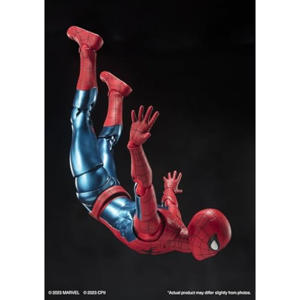 Spider-Man: No Way Home New Red and Blue Suit SHFiguarts Action Figure