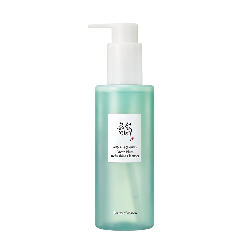 Beauty of Joseon Green Plum Refreshing Cleanser | Low pH Gel Face Wash