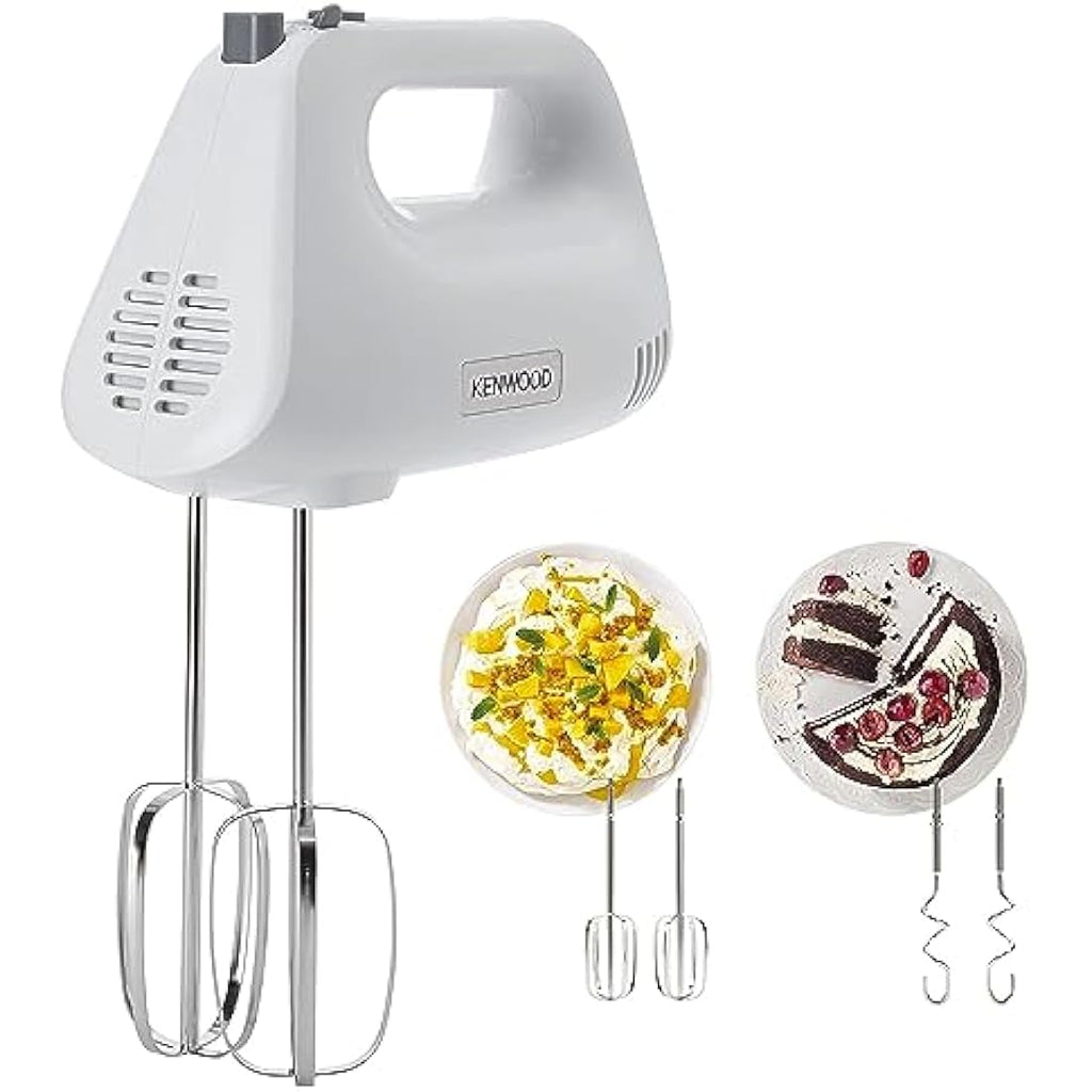 Kenwood Hand Mixer – 450W Electric Whisk with 5 Speeds & Beaters