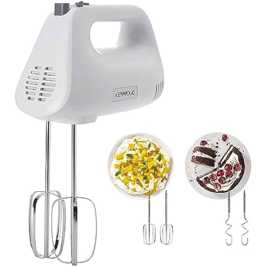 Kenwood Hand Mixer – 450W Electric Whisk with 5 Speeds & Beaters