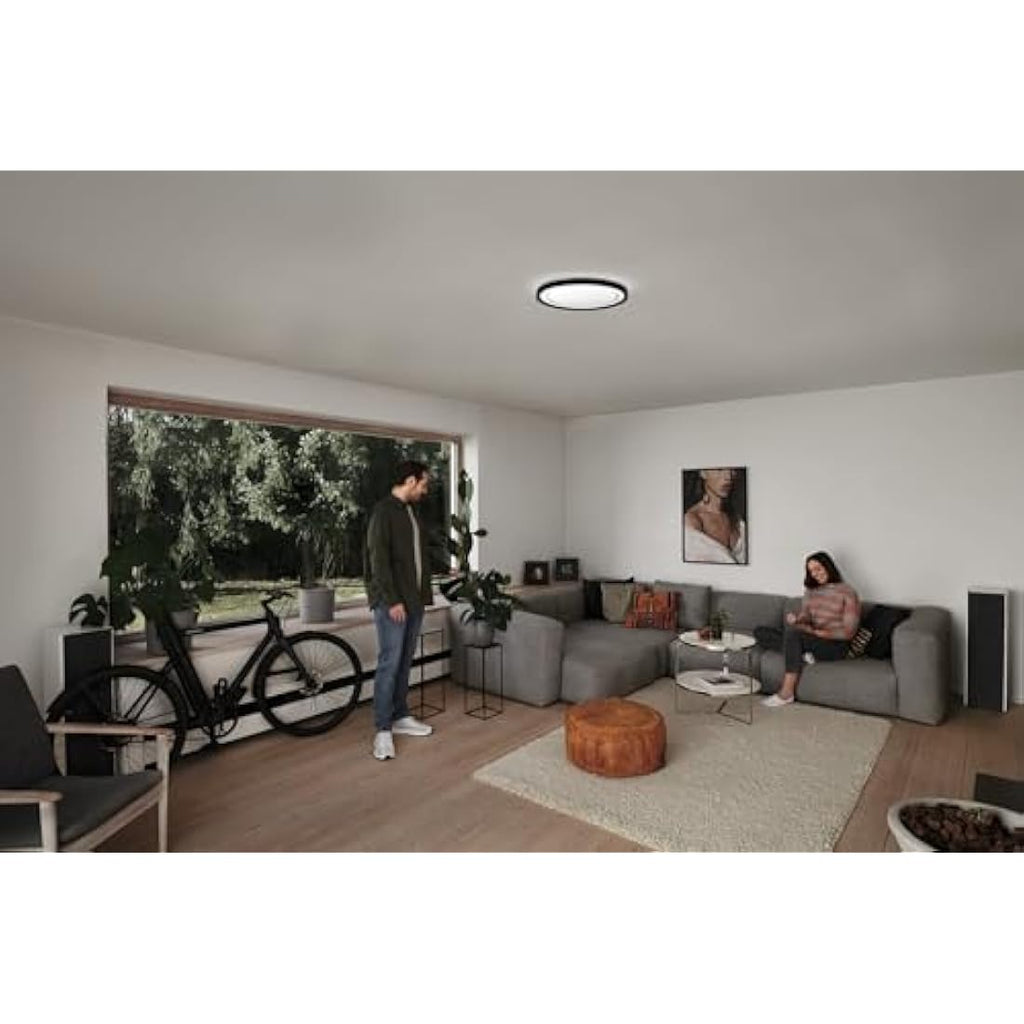 LEDVANCE Orbis Garvin Smart+ WiFi LED Ceiling Light | 48cm Dimmable