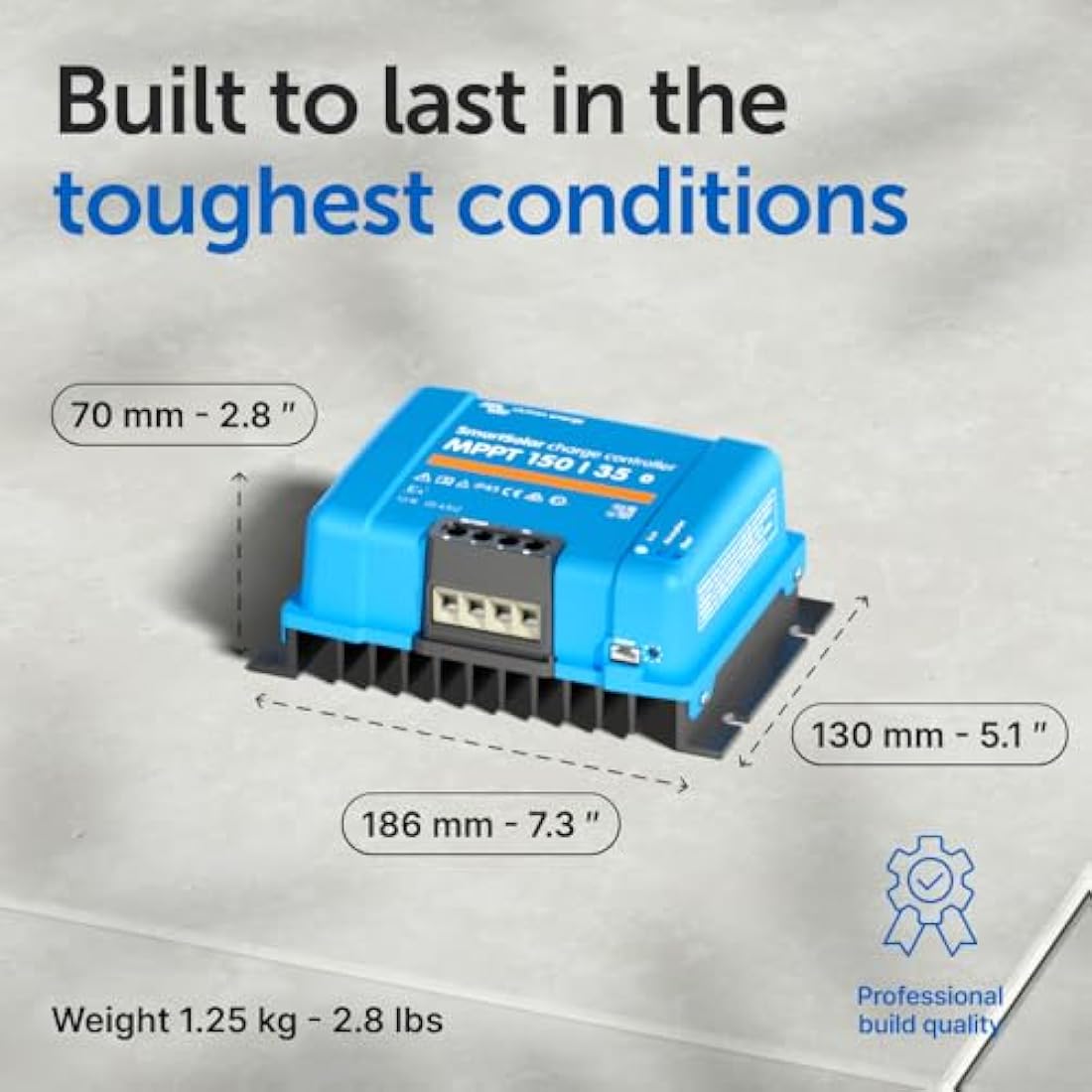 Victron Energy SmartSolar MPPT 150/35 Solar Charge Controller | Bluetooth