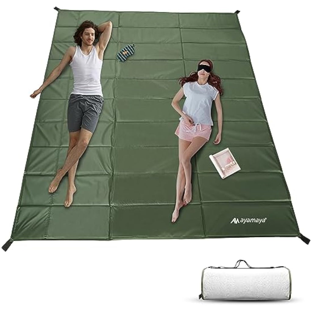 AYAMAYA 6 Person Pop Up Tent – Waterproof Double Layer Family Shelter