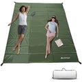 AYAMAYA 6 Person Pop Up Tent – Waterproof Double Layer Family Shelter