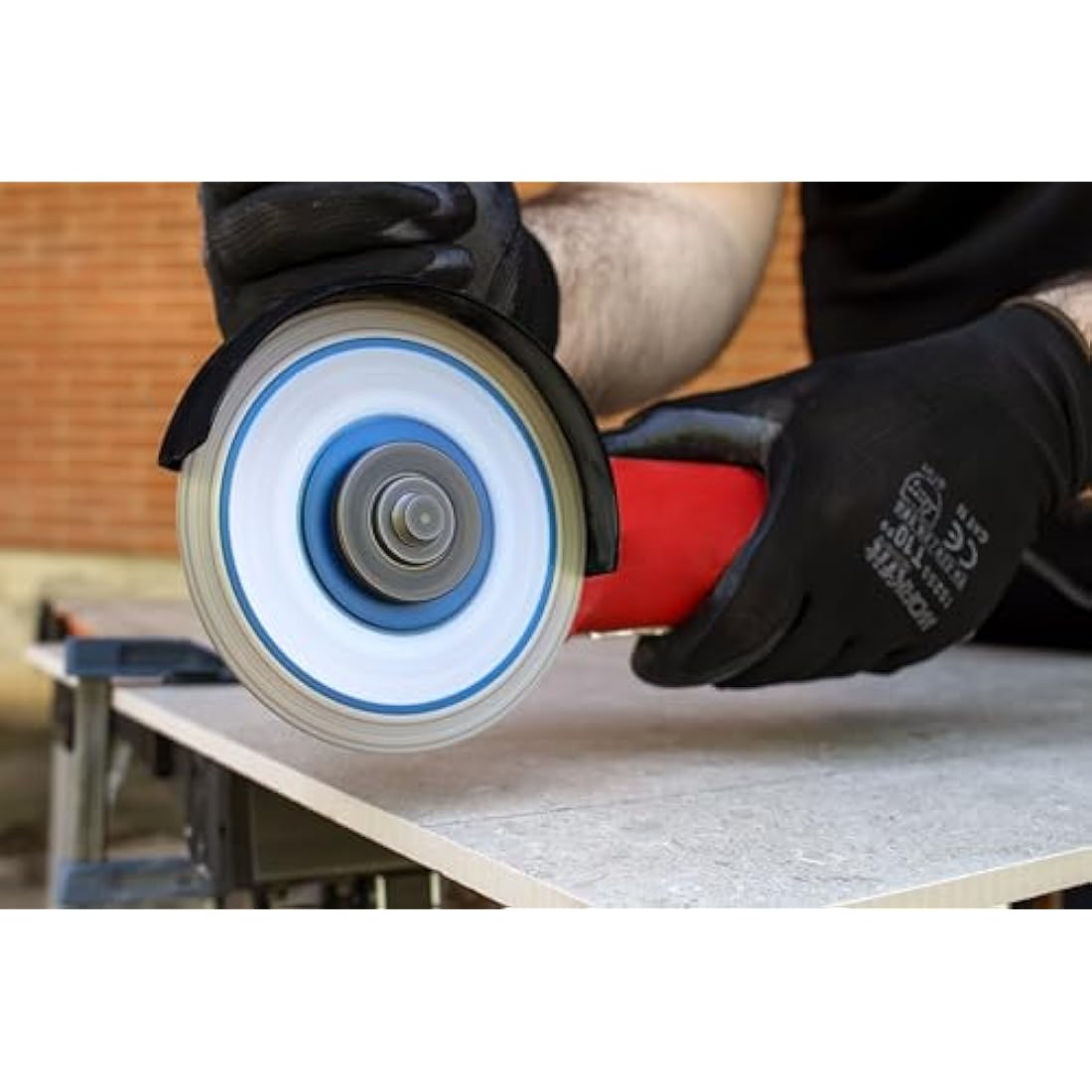RUBI TVA-180 Superpro Turbo Viper Diamond Blade for Granite - 180mm