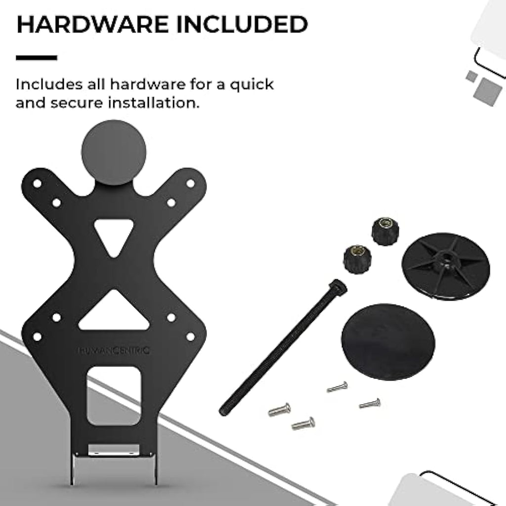 HumanCentric VESA Mount Adapter for HP 22-27er/es/f Monitors | White