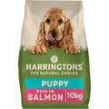 Harringtons Puppy Dry Dog Food – Natural Salmon & Rice, 10kg Bag