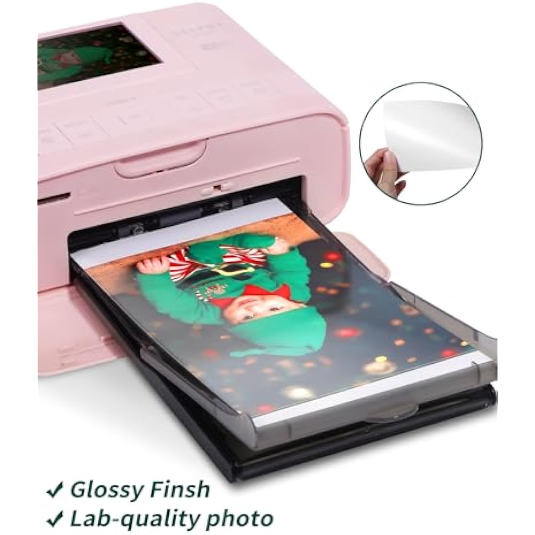 KP-108IN Ink and Photo Paper for Canon Selphy CP1500 CP1300 | 108 Sheets