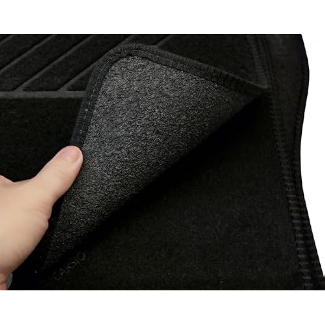 Carsio Tailored Carpet Boot Liner for Volvo V70 Estate 2000-2007 | Black