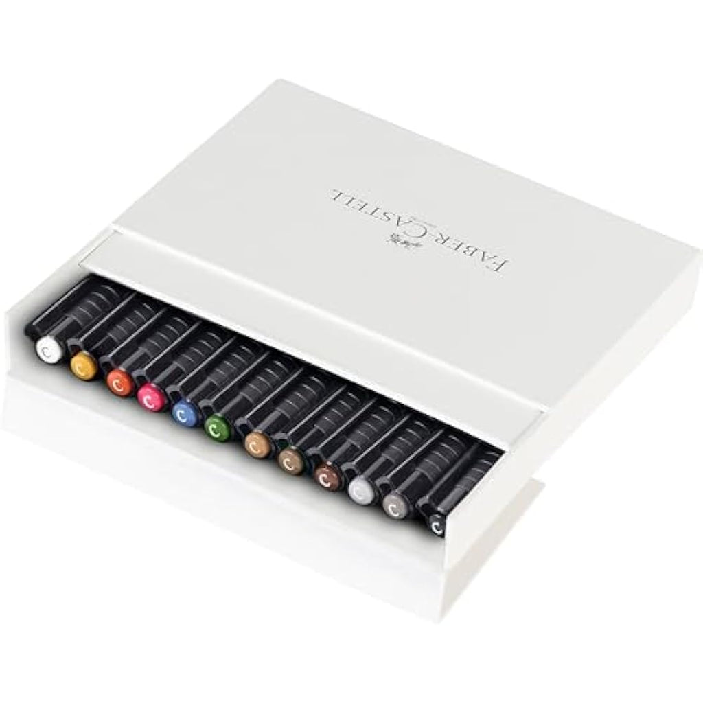 Faber-Castell Pitt Artist Pen Calligraphy Studio Box - 2.5mm India Ink