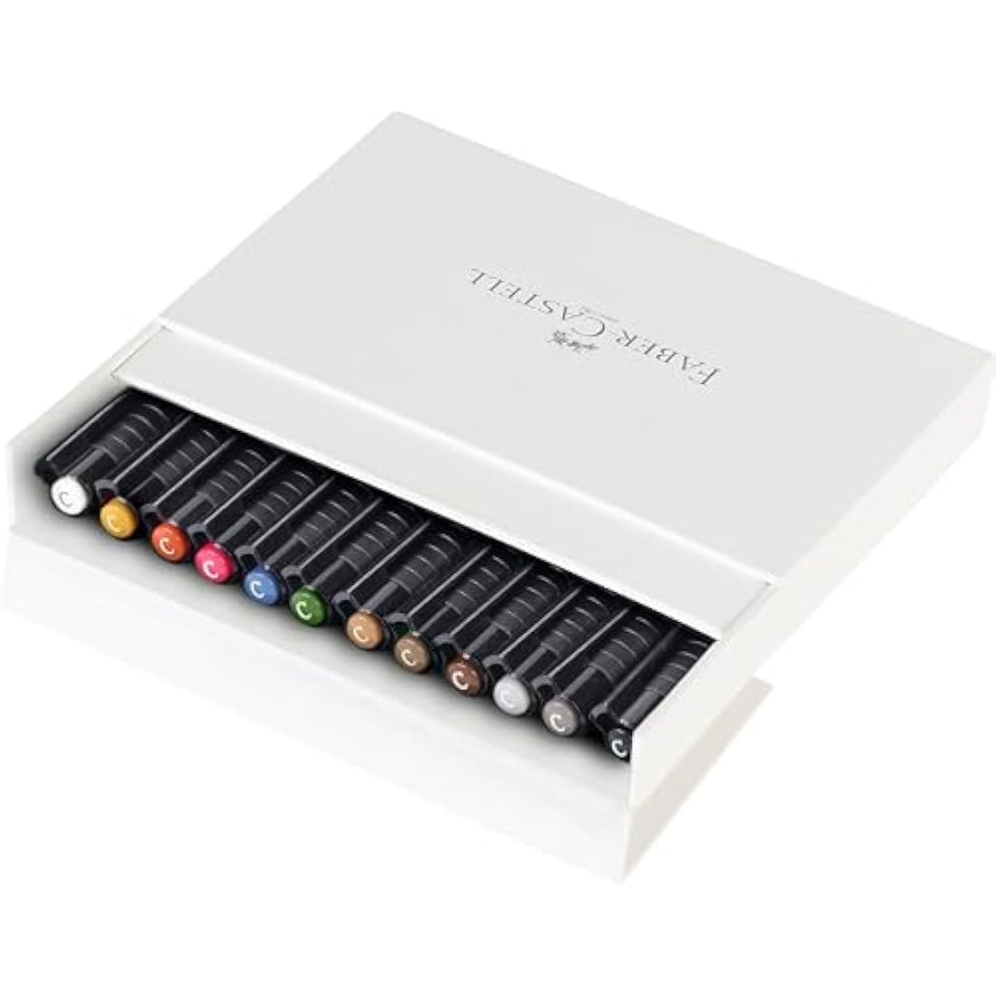 Faber-Castell Pitt Artist Pen Calligraphy Studio Box - 2.5mm India Ink