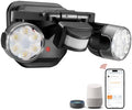 OREiN Smart WiFi Outdoor Flood Light – 12W LED Motion Sensor Security Light
