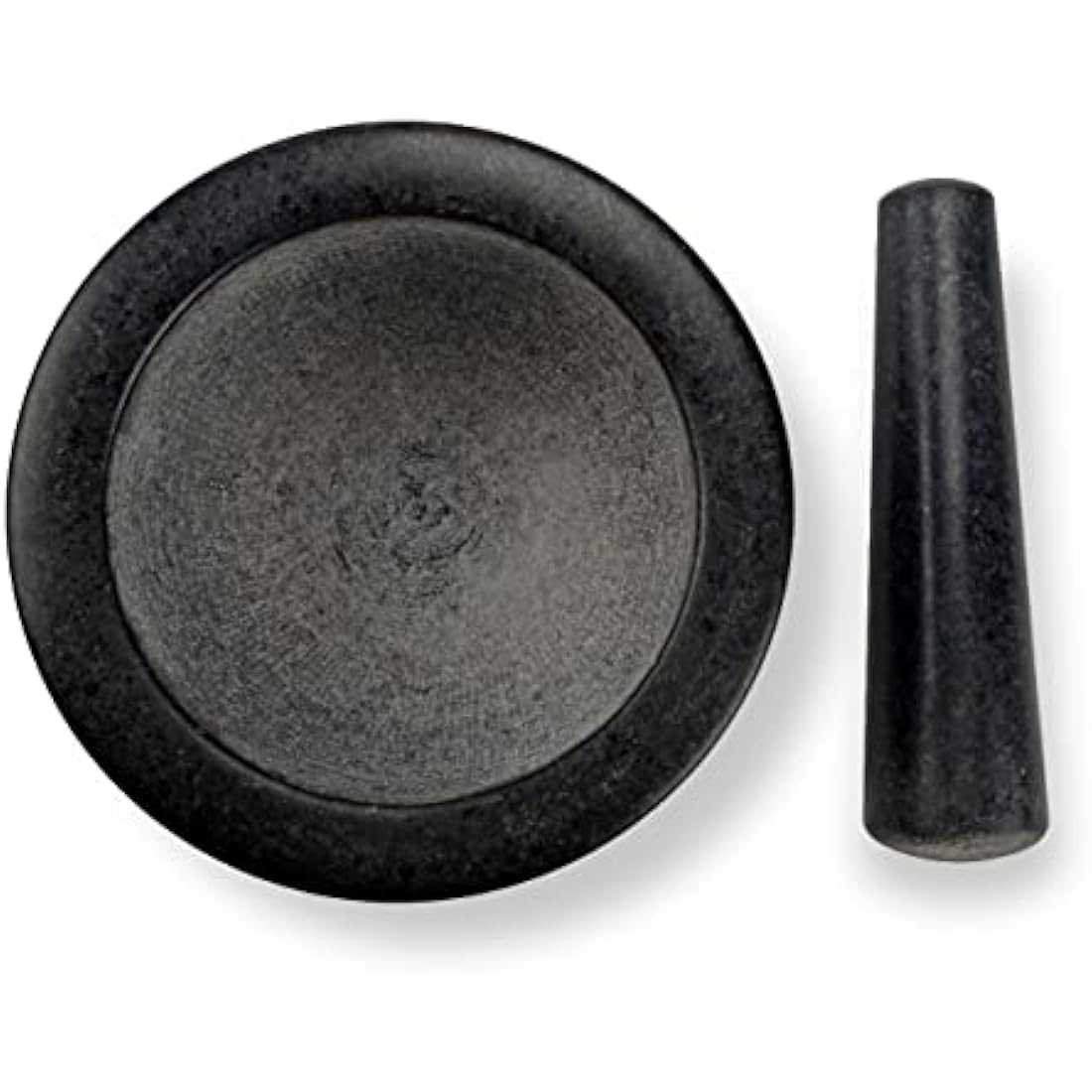 Silk Route Home Granite Pestle and Mortar Set | Durable Spice Grinder