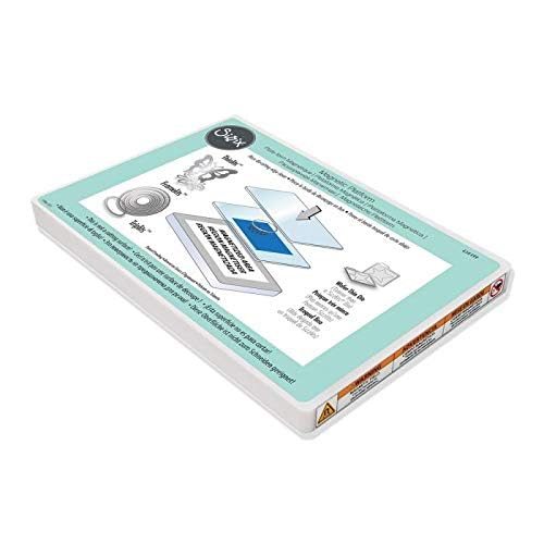 Sizzix Magnetic Platform for Wafer-Thin Dies | Stainless Steel Accessory