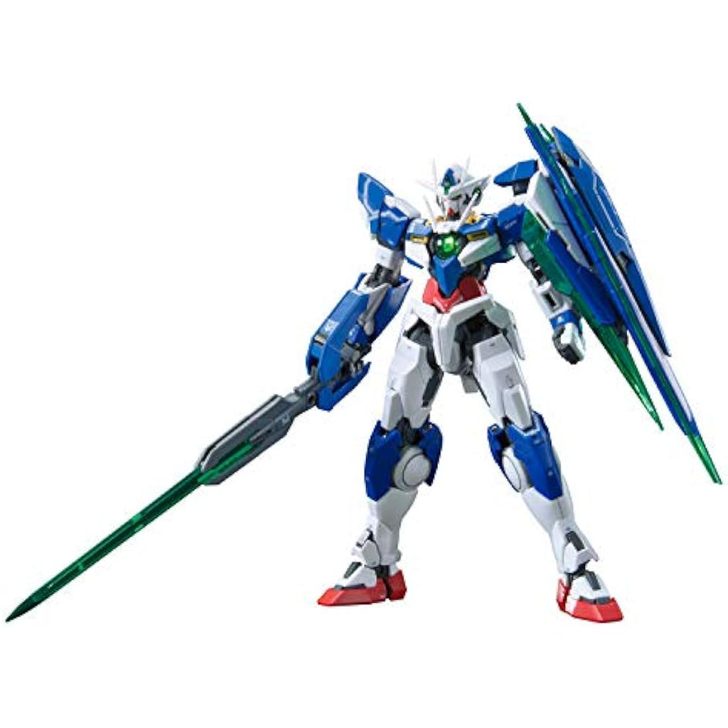 Bandai Gundam RG 1/144 OO QANT Model Kit – High-Quality Mecha Plastic