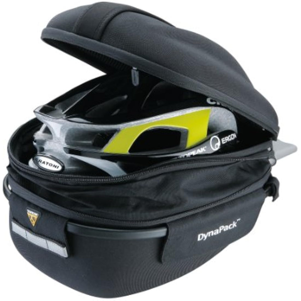 Topeak DynaPack DX Bike Saddle Bag with Rain Cover – Bicycle Storage