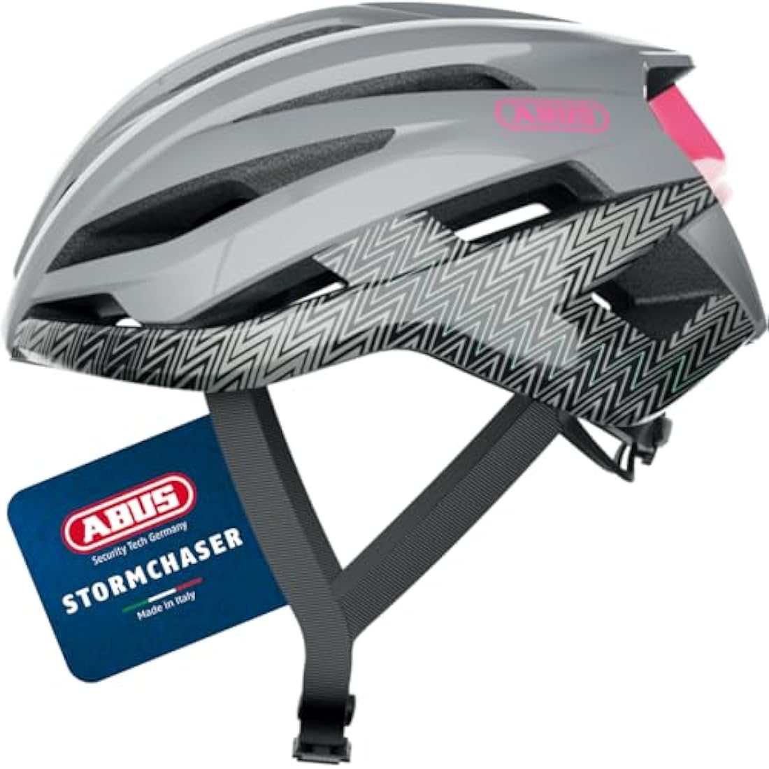 ABUS StormChaser Road Bike Helmet – Lightweight Vented Cycling Helmet