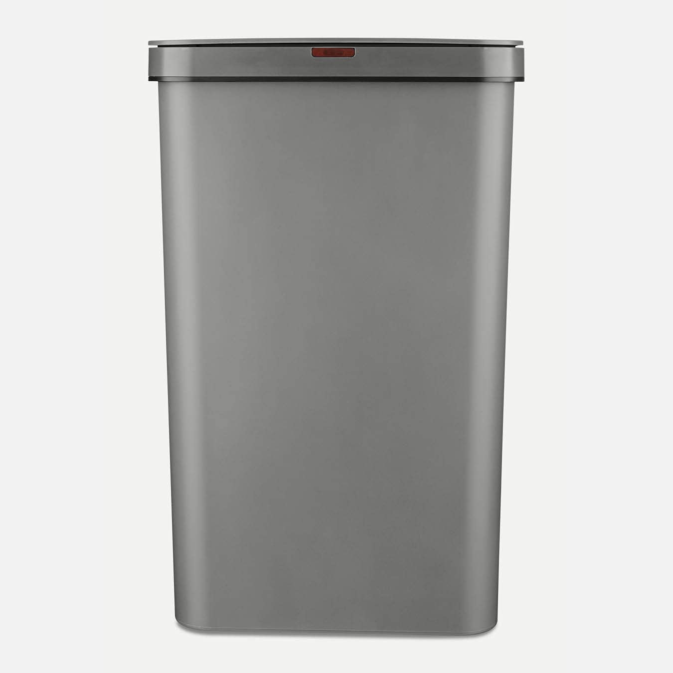 Tower 50L Sensor Bin – Automatic Battery-Operated Waste Bin, Grey