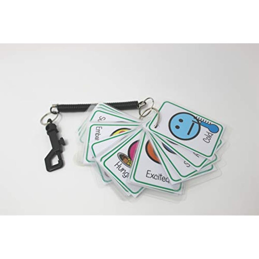 Feelings and Emotions Flash Cards | Jolof Store Autism Visual Aids
