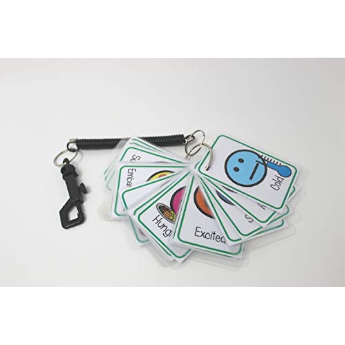 Feelings and Emotions Flash Cards | Jolof Store Autism Visual Aids