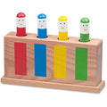 Galt Pop-Up Toy – Wooden Sensory & Educational Toy for Toddlers