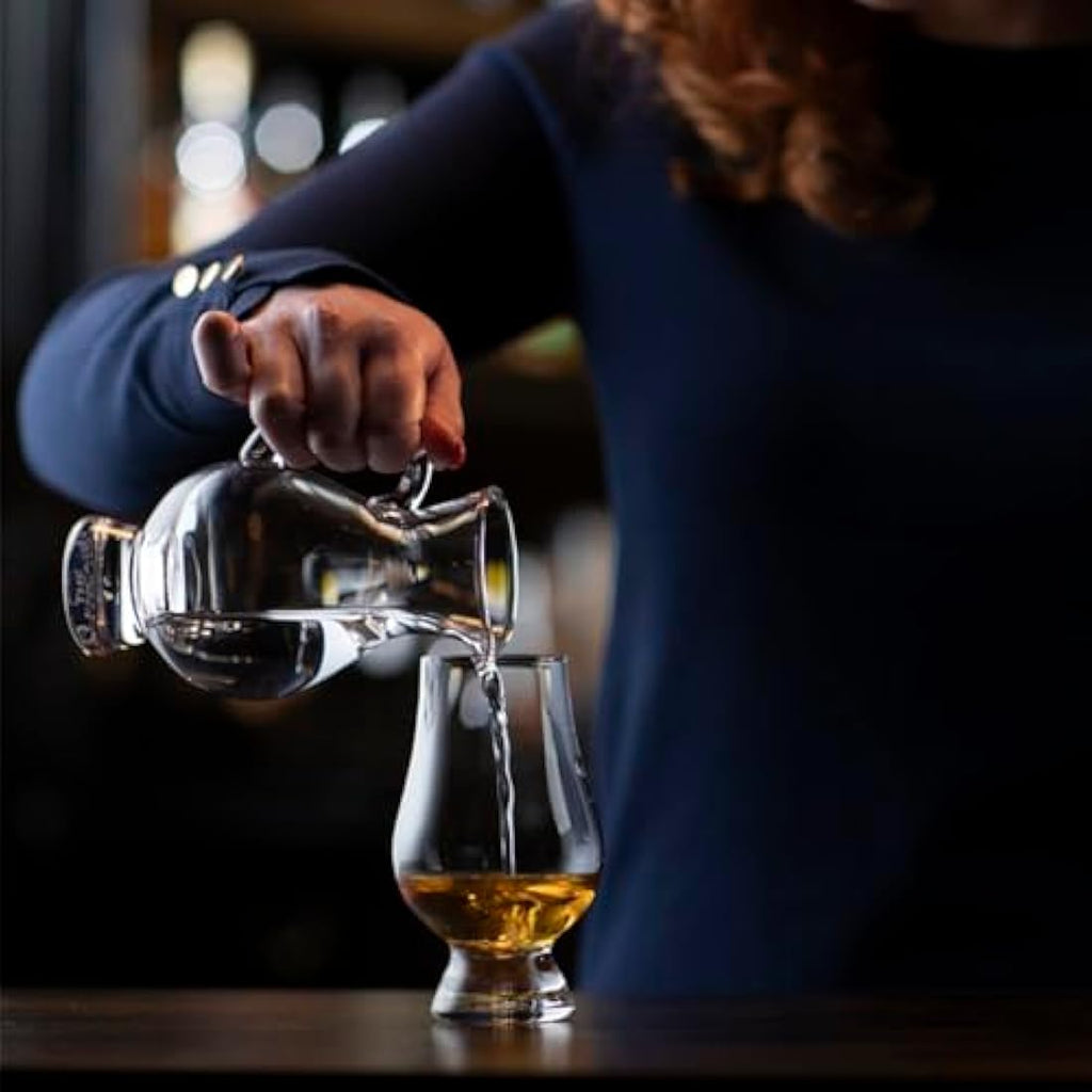 Glencairn Whisky Glass Set of 4 – Lead-Free Crystal Tasting Glasses