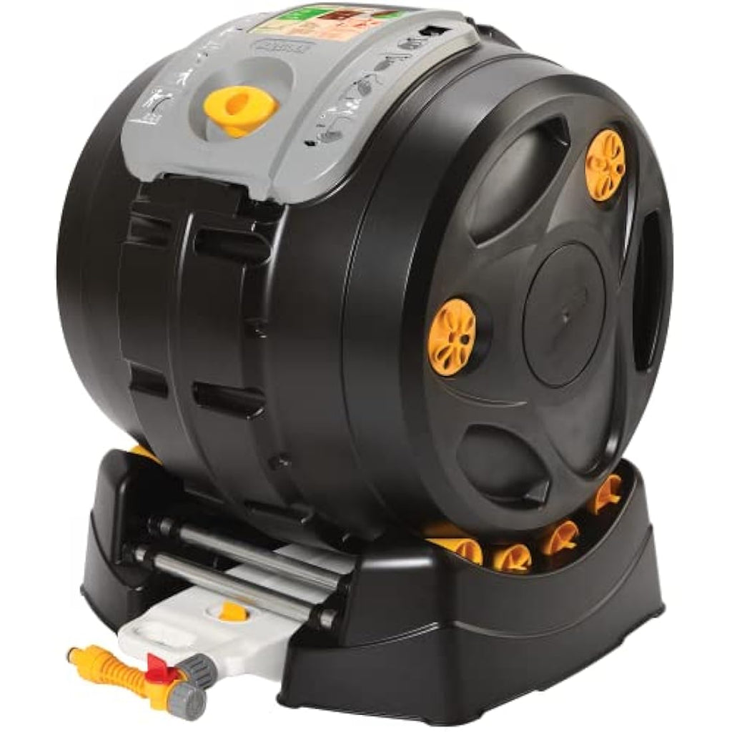 Hozelock Easymix 2-in-1 Rotating Composter – 100L Capacity