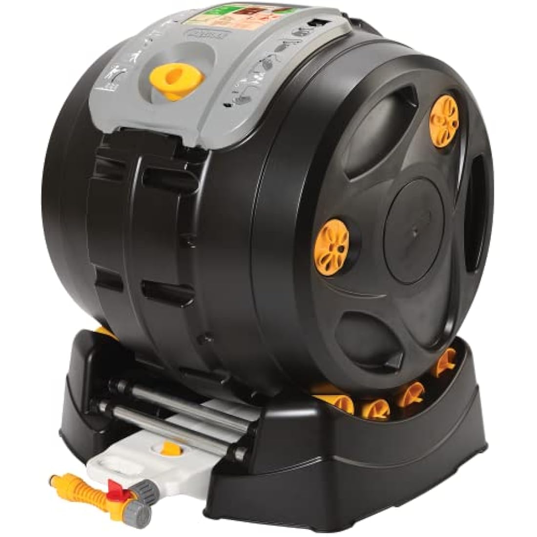Hozelock Easymix 2-in-1 Rotating Composter – 100L Capacity