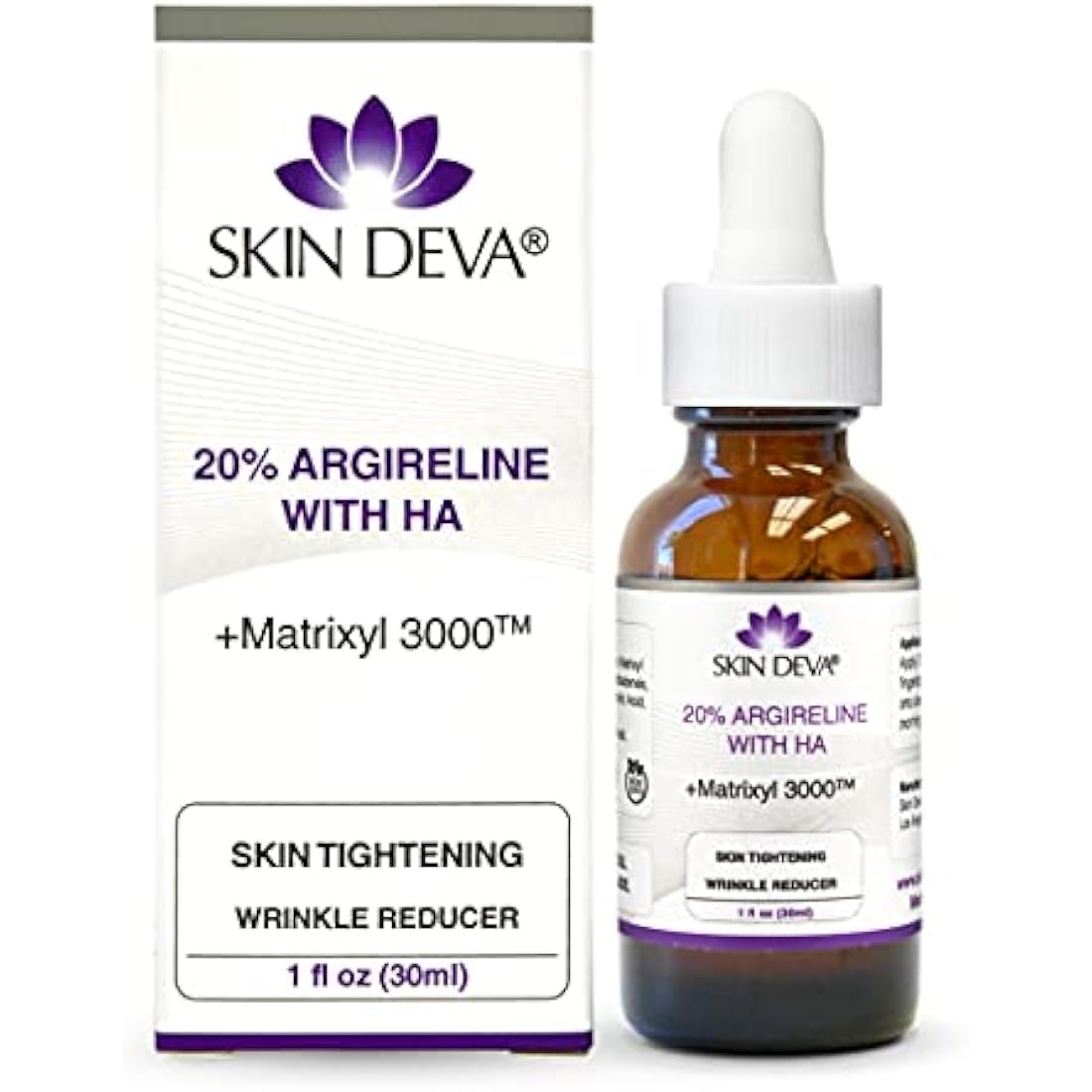 Jolof Store 20% Argireline Serum with Matrixyl 3000 & Hyaluronic Acid
