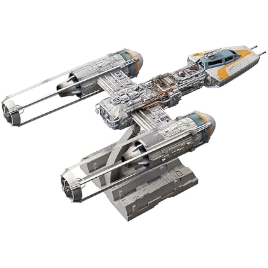 Bandai Y-Wing Starfighter 1:72 Scale Model Kit - Revell Click System