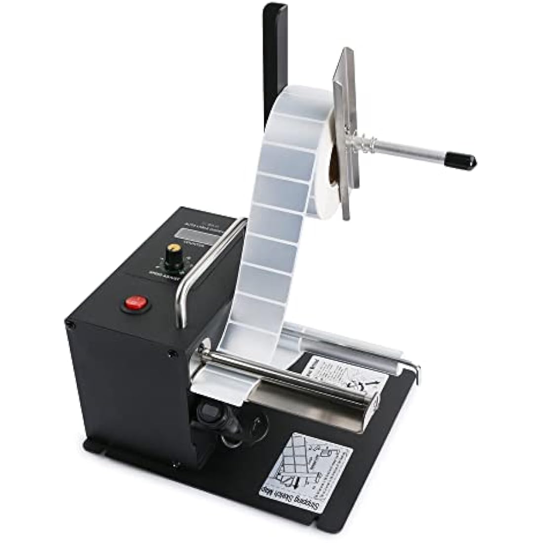 U.S. Solid Automatic Label Dispenser with Counter | Adjustable Speed