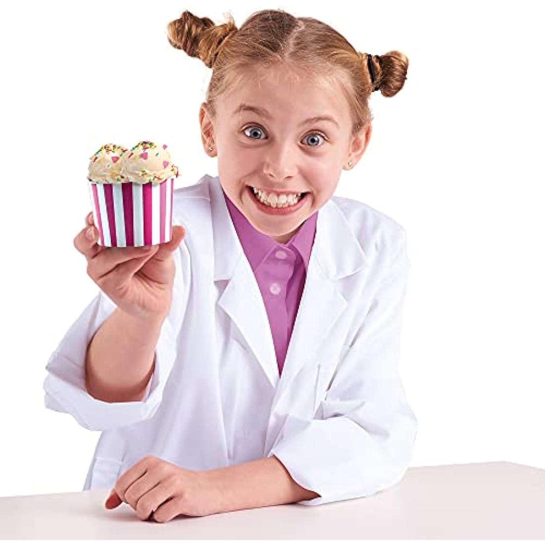 John Adams Edible Science Kit – 15 STEM Food Experiments for Kids Age 8+