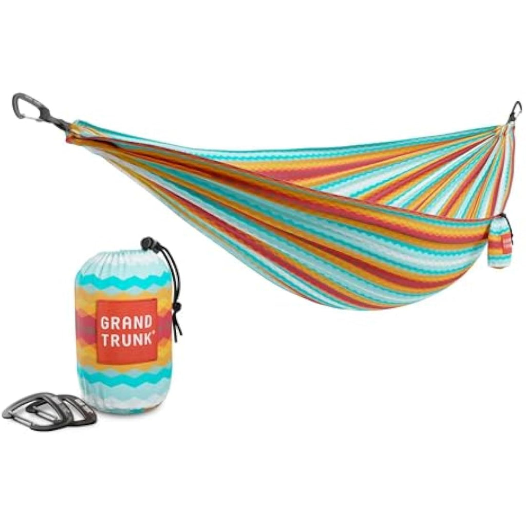 Grand Trunk TrunkTech Double Hammock | Ripstop Nylon - Bluu Nile