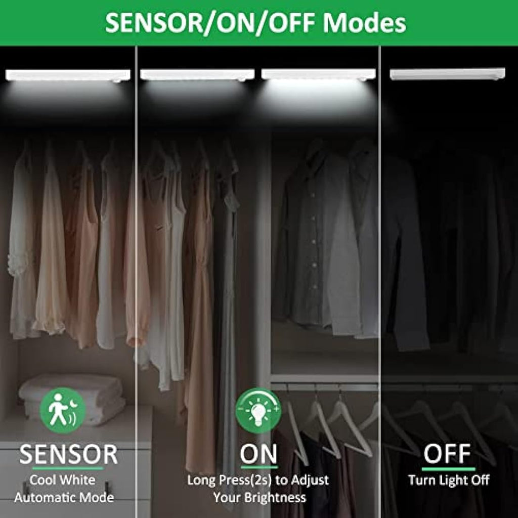 Jolof Store Motion Sensor Night Light | USB Rechargeable Dimmable Lamp